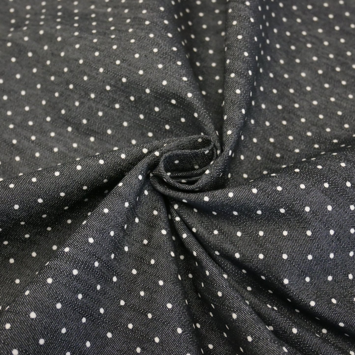 ART. 7788 COTTON JEANS SMALL DOTS