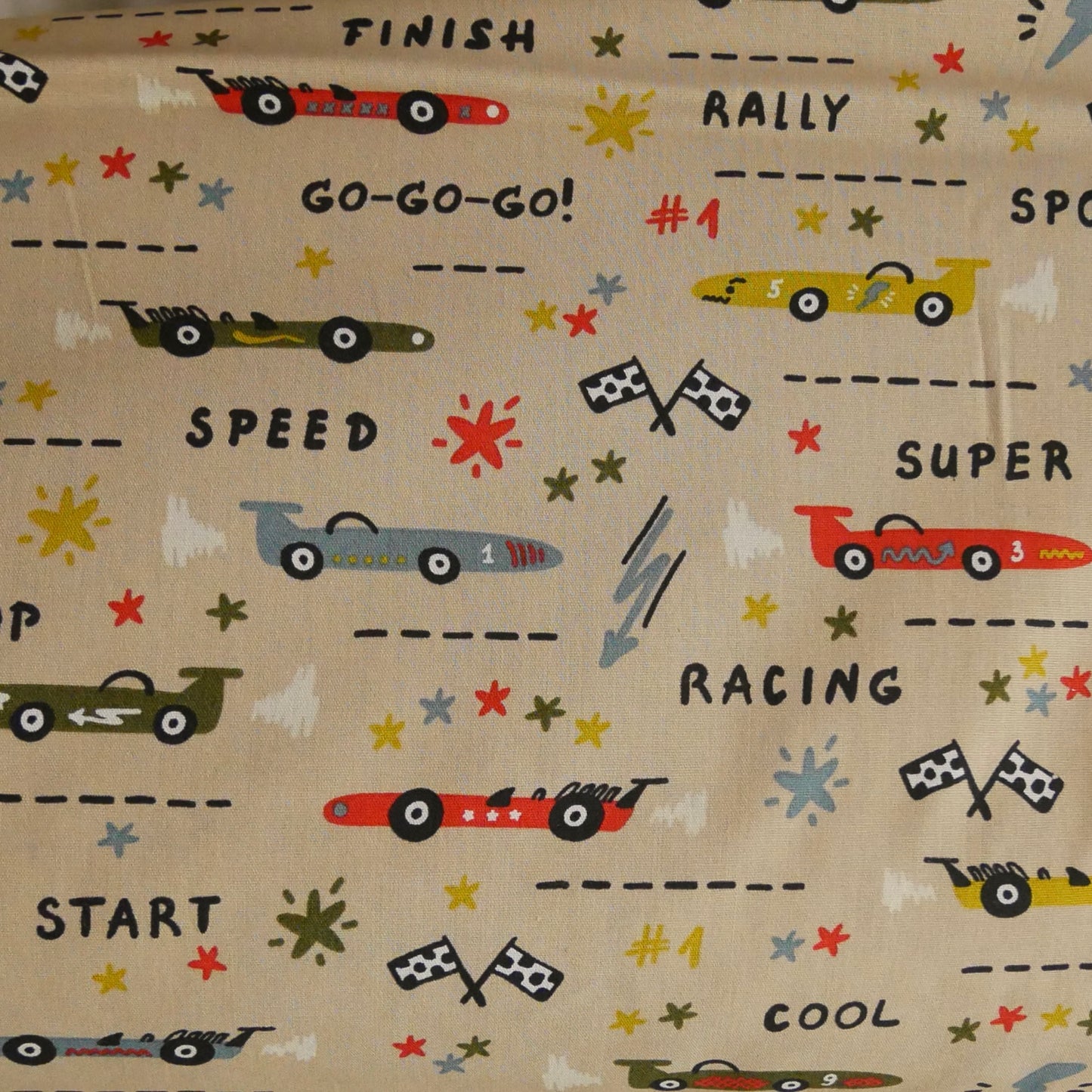 ART. POPLIN RACING BEIGE
