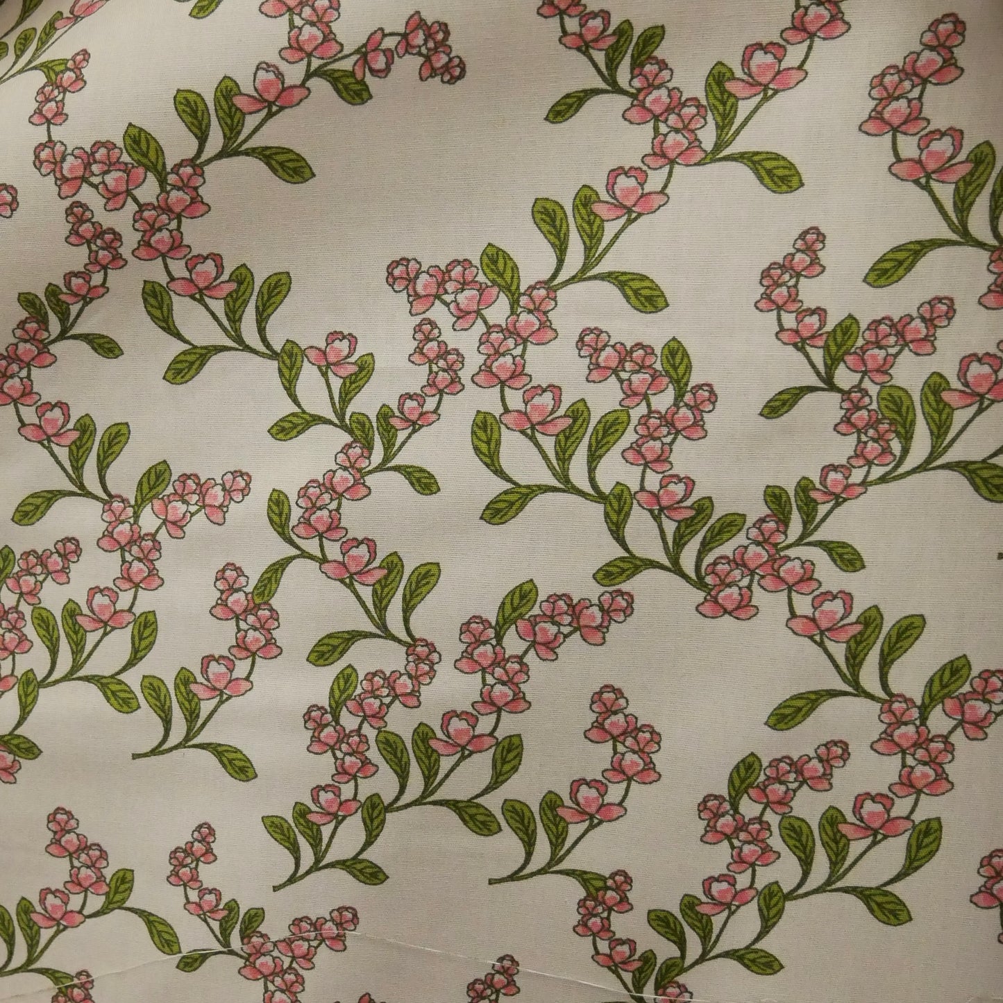 ART. POPLIN FLOWERS