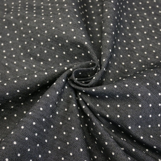 ART. 7788 COTTON JEANS SMALL DOTS