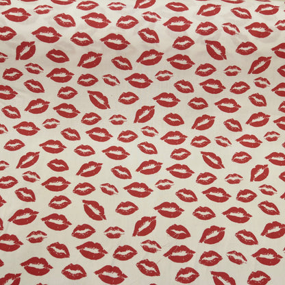 ART. 5725 COTTON POPLIN KISSES