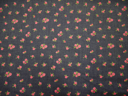 ART. JEANS SMALL FLOWERS